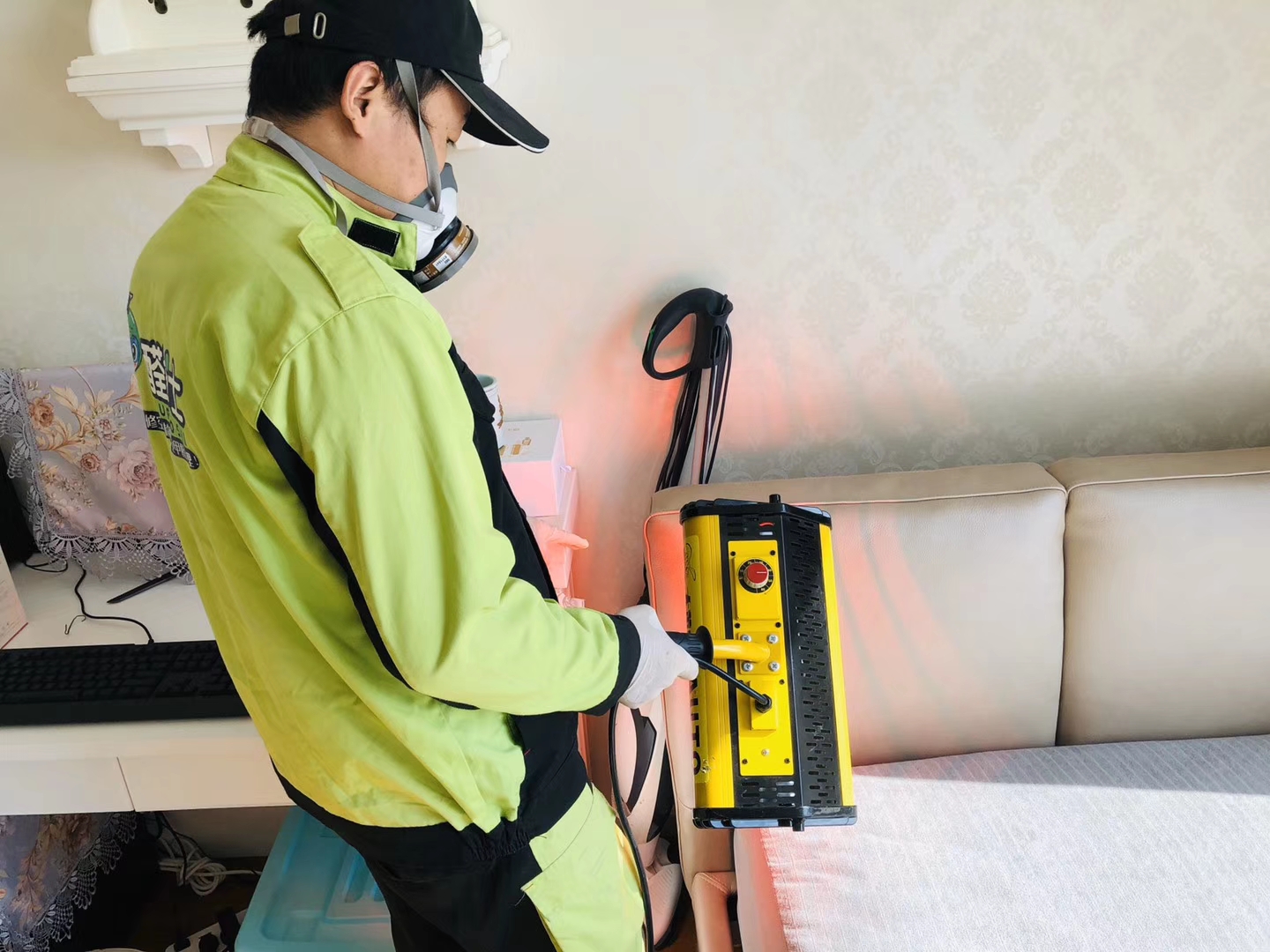 剑河大港一路甲醛治理